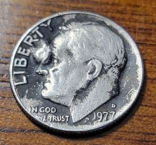 1977-D-Dime-With-Abnormal-